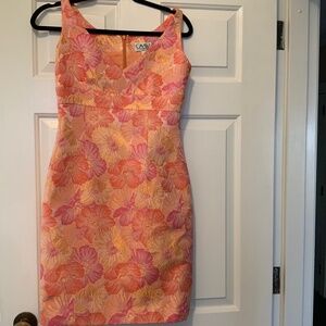 Carmen Marc Valvo size 4 dress